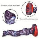 7.87in 7.99in 9.25in Soft Silicone Dog Dildo For Vagina Massage