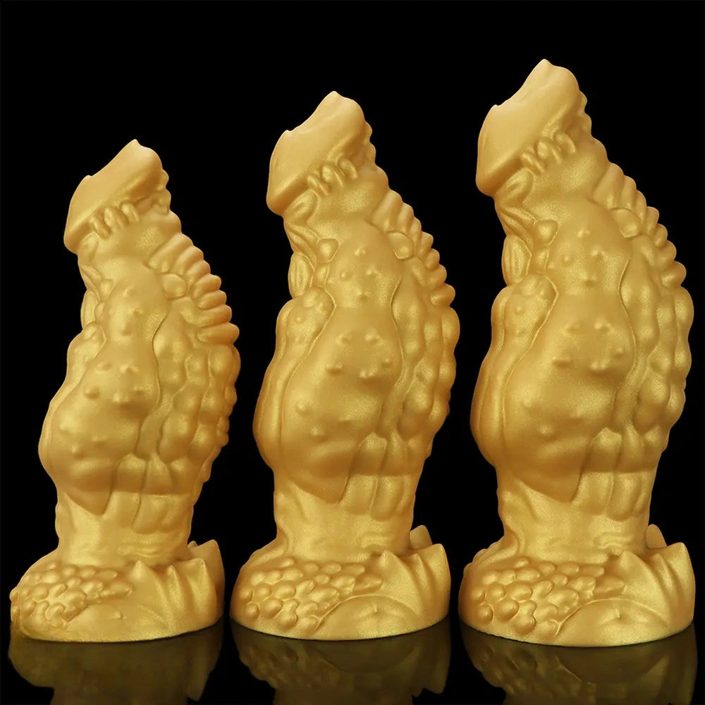 7.87in 8.07in 8.66in Muscle Monster Thick Big Dildo Vaginal Anal Stimulator