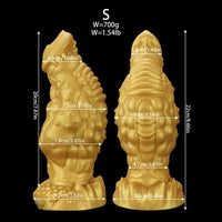 7.87in 8.07in 8.66in Muscle Monster Thick Big Dildo Vaginal Anal Stimulator