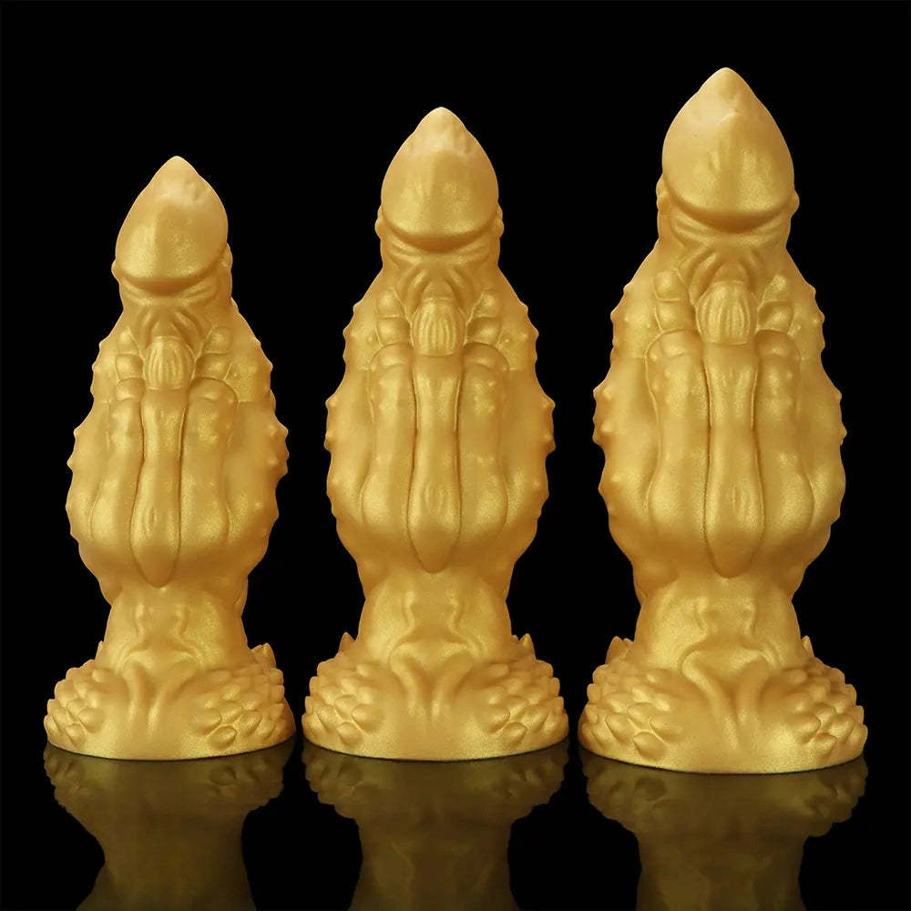 7.87in 8.07in 8.66in Muscle Monster Thick Big Dildo Vaginal Anal Stimulator
