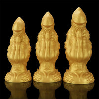 7.87in 8.07in 8.66in Muscle Monster Thick Big Dildo Vaginal Anal Stimulator