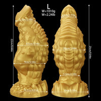 7.87in 8.07in 8.66in Muscle Monster Thick Big Dildo Vaginal Anal Stimulator