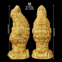7.87in 8.07in 8.66in Muscle Monster Thick Big Dildo Vaginal Anal Stimulator