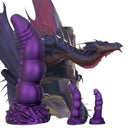 7.87in 8.1in 9.25in Animal Dragon Monster Silicone Dildo For Vaginal G-Spot