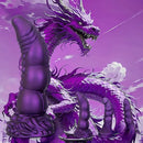 7.87in 8.1in 9.25in Animal Dragon Monster Silicone Dildo For Vaginal G-Spot