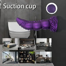 7.87in 8.1in 9.25in Animal Dragon Monster Silicone Dildo For Vaginal G-Spot