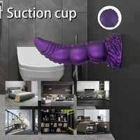 7.87in 8.1in 9.25in Animal Dragon Monster Silicone Dildo For Vaginal G-Spot