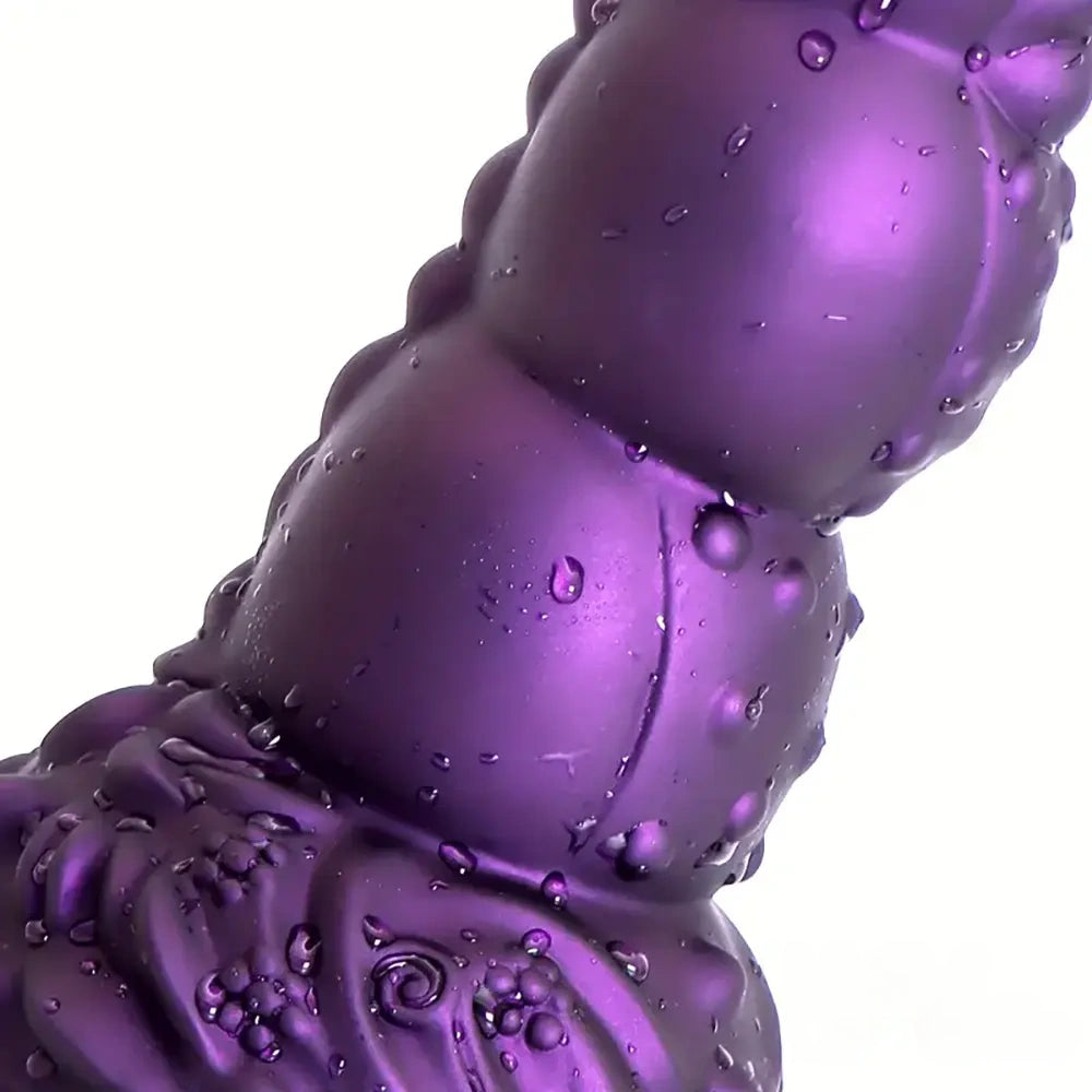 7.87in 8.1in 9.25in Animal Dragon Monster Silicone Dildo For Vaginal G-Spot