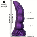 7.87in 8.1in 9.25in Animal Dragon Monster Silicone Dildo For Vaginal G-Spot
