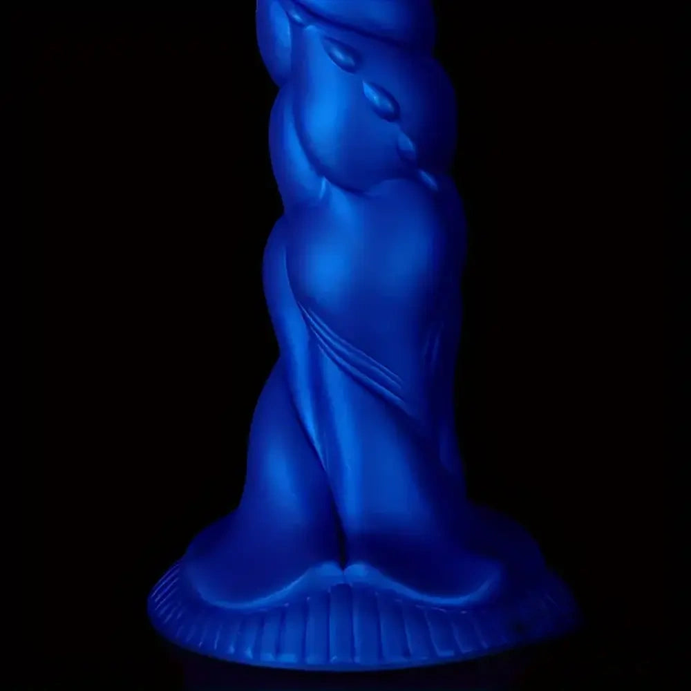 7.87in 8.1in 9.25in Silicone Realistic Monster Soft Bendable Dildo