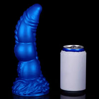 7.87in 8.1in 9.25in Silicone Realistic Monster Soft Bendable Dildo