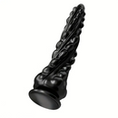7.87in 8.55in Spiked Clear Black Big Dildo For Women Men Adult Sex Toy