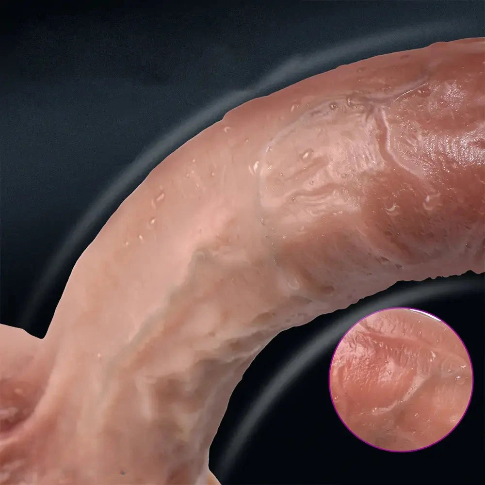 7.87in 8.85in Powerful Suction Cup Big Cock Dildo For Women Love