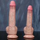 7.87in 8.85in Realistic Dildo Soft Silicone Suction Cup Female Dildo