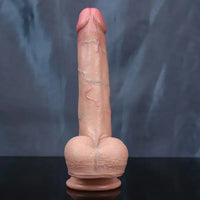 7.87in 8.85in Realistic Dildo Soft Silicone Suction Cup Female Dildo