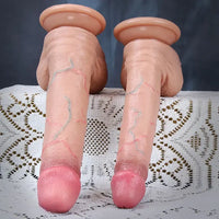 7.87in 8.85in Realistic Dildo Soft Silicone Suction Cup Female Dildo