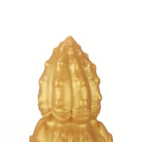 7.87in 9.05in 10.23in 11.41in Golden Gourd Sharp Pointed Large Thick Dildo
