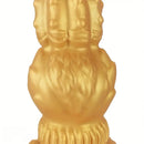 7.87in 9.05in 10.23in 11.41in Golden Gourd Sharp Pointed Large Thick Dildo