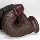 7.87in 9.05in 10.82in Strap on Realistic Soft Dildo With Exposed Glans