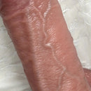 7.87in 9.05in 10.82in Strap on Silicone Real Dildo For Vaginal Anal Play