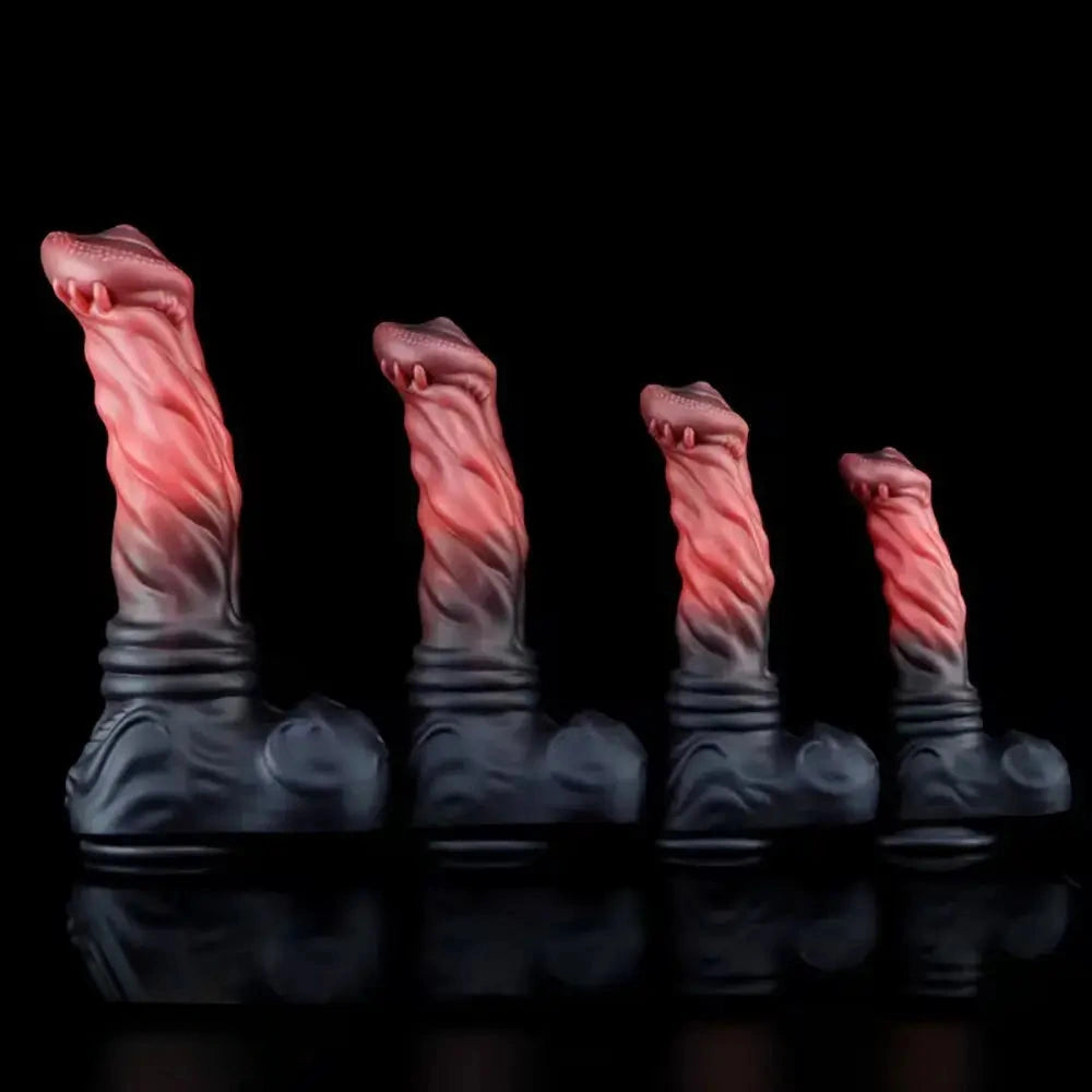 7.87in 9.06in 10.63in 12.79in Horse Cock Big Dildo Reusable Animal Toy