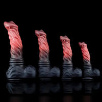 7.87in 9.06in 10.63in 12.79in Horse Cock Big Dildo Reusable Animal Toy