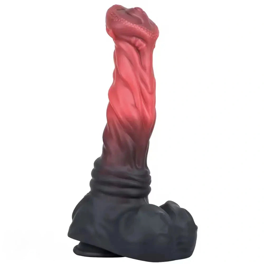 7.87in 9.06in 10.63in 12.79in Horse Cock Big Dildo Reusable Animal Toy