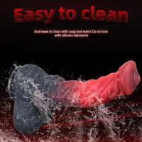 7.87in 9.06in 10.63in 12.79in Horse Cock Big Dildo Reusable Animal Toy