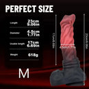 7.87in 9.06in 10.63in 12.79in Horse Cock Big Dildo Reusable Animal Toy