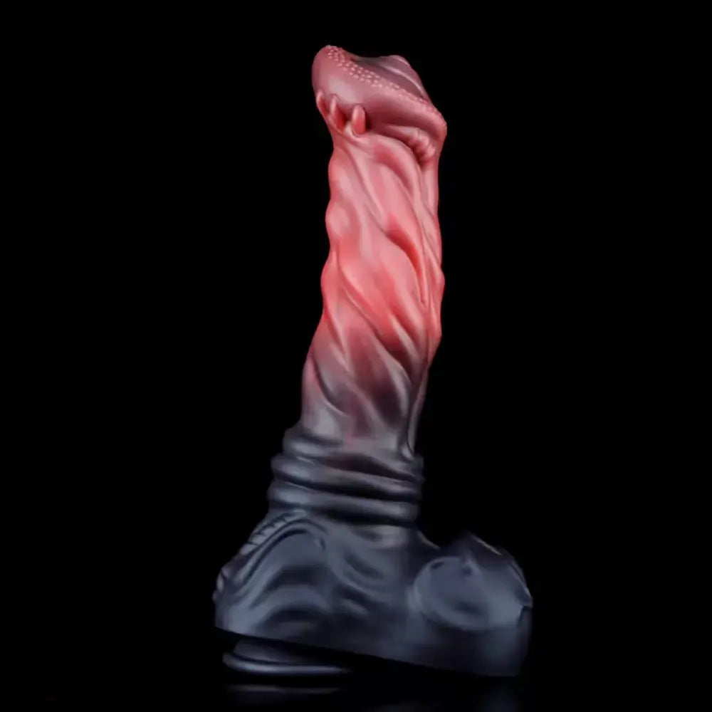 7.87in 9.06in 10.63in 12.79in Horse Cock Big Dildo Reusable Animal Toy