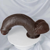 7.87in 9.25in 10.62in Uncut Foreskin Strap on Dildo Masturbation Device