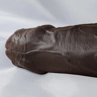 7.87in 9.25in 10.62in Uncut Foreskin Strap on Dildo Masturbation Device