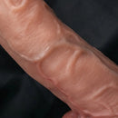 7.87in 9.25in 10.62in Uncut Realistic Strap on Soft Dildo For Vaginal Play
