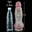 7.87in 9.25in 11.42in Large Realistic Skin Penis Dildo Adult Toy