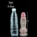 7.87in 9.25in 11.42in Large Realistic Skin Penis Dildo Adult Toy