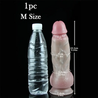 7.87in 9.25in 11.42in Large Realistic Skin Penis Dildo Adult Toy