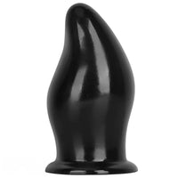 7.87in 9.44in PVC Black Anal Plug Thick Fat Big Dildo With Suction Cup