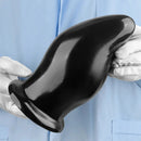 7.87in 9.44in PVC Black Anal Plug Thick Fat Big Dildo With Suction Cup