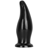 7.87in 9.44in PVC Black Anal Plug Thick Fat Big Dildo With Suction Cup