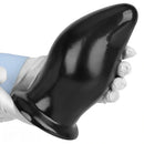 7.87in 9.44in PVC Black Anal Plug Thick Fat Big Dildo With Suction Cup