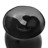 7.87in 9.44in PVC Black Anal Plug Thick Fat Big Dildo With Suction Cup