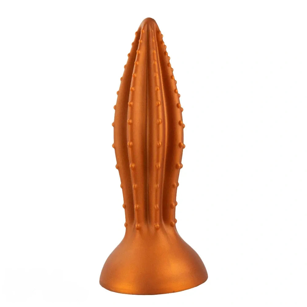 7.87in 9.84in 11.81in 13.77in Huge Silicone Spiked Butt Plug Dildo Couples Toy