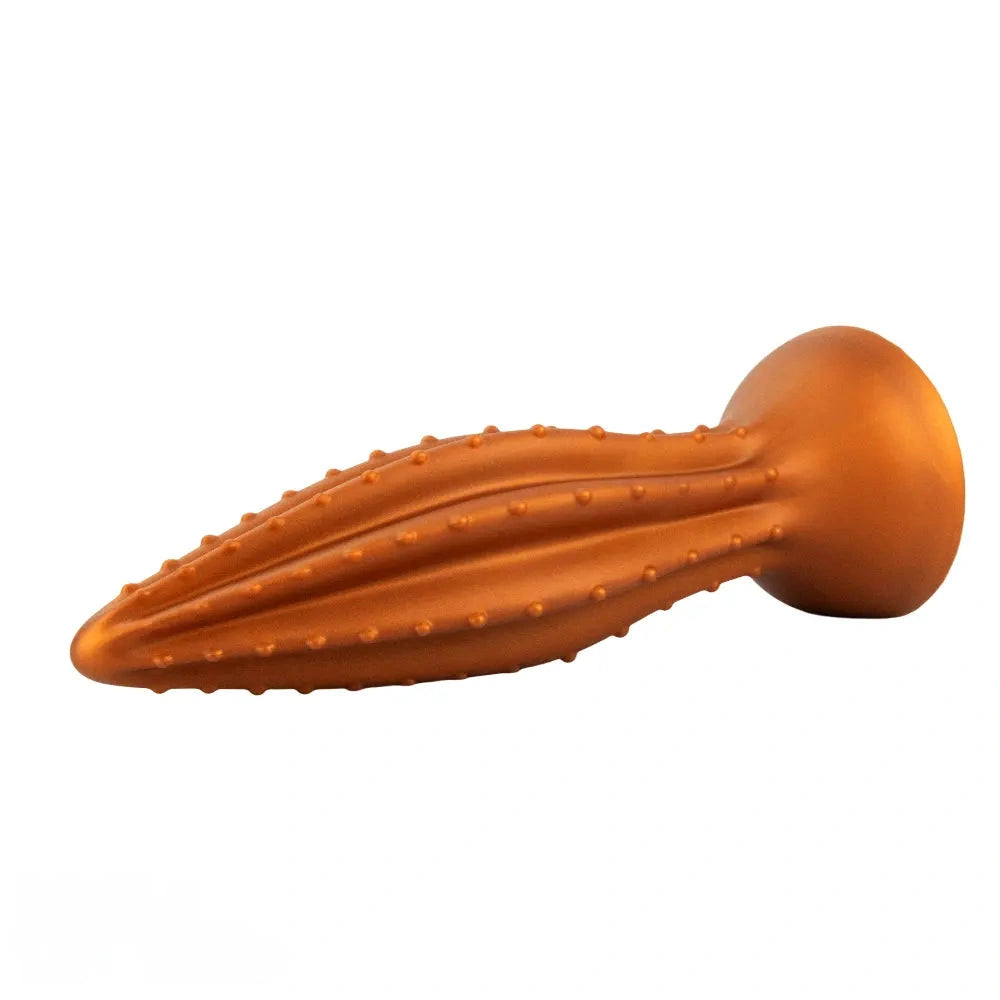 7.87in 9.84in 11.81in 13.77in Huge Silicone Spiked Butt Plug Dildo Couples Toy