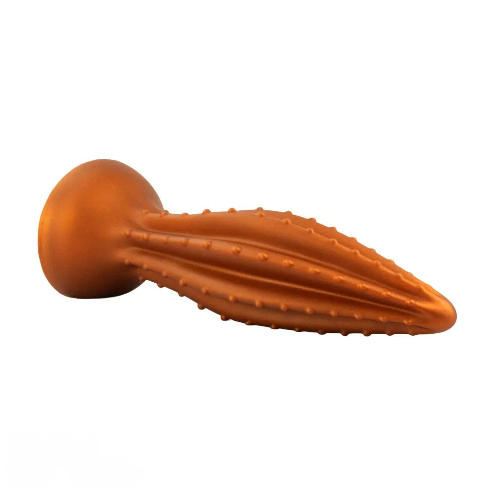 7.87in 9.84in 11.81in 13.77in Huge Silicone Spiked Butt Plug Dildo Couples Toy