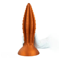 7.87in 9.84in 11.81in 13.77in Huge Silicone Spiked Butt Plug Dildo Couples Toy