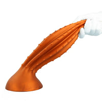 7.87in 9.84in 11.81in 13.77in Huge Silicone Spiked Butt Plug Dildo Couples Toy