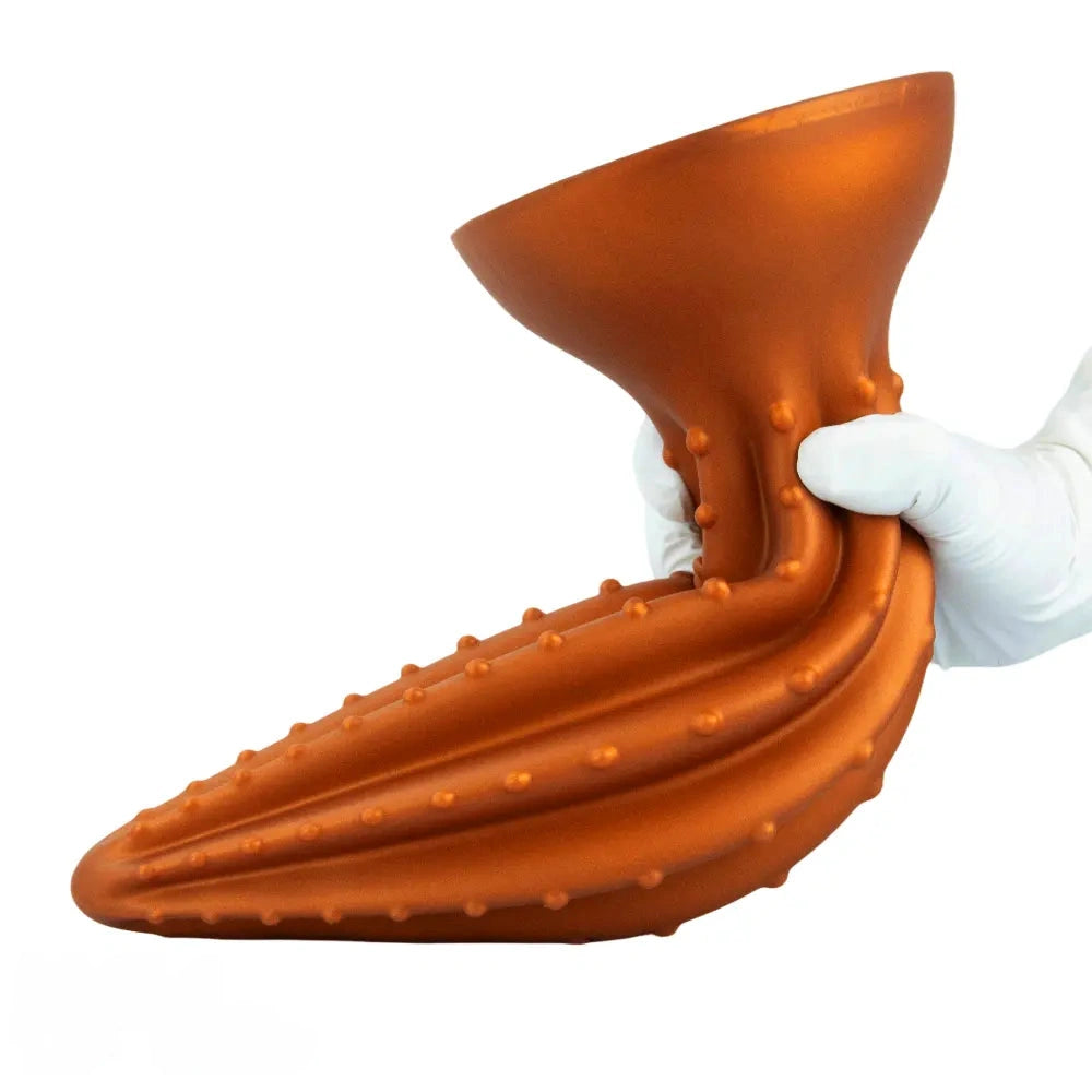 7.87in 9.84in 11.81in 13.77in Huge Silicone Spiked Butt Plug Dildo Couples Toy