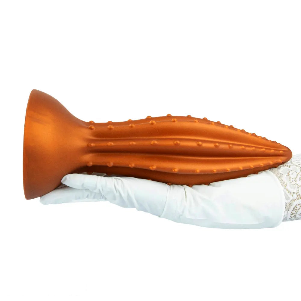 7.87in 9.84in 11.81in 13.77in Huge Silicone Spiked Butt Plug Dildo Couples Toy