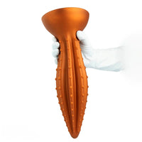 7.87in 9.84in 11.81in 13.77in Huge Silicone Spiked Butt Plug Dildo Couples Toy