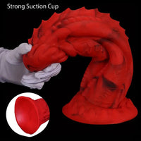7.87in 9.84in 11.81in Dragon Silicone Monster Soft Big Dildo For Women Men